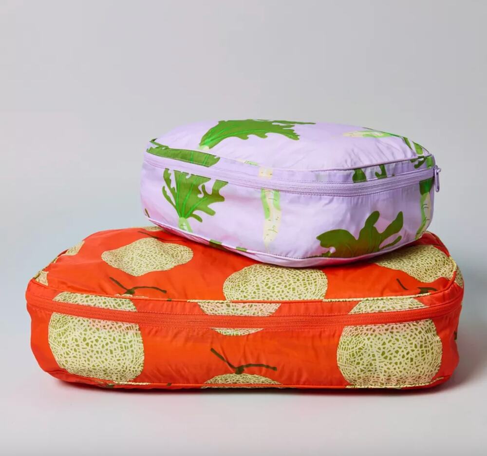 BAGGU Recycled Nylon Large Packing Cube Set